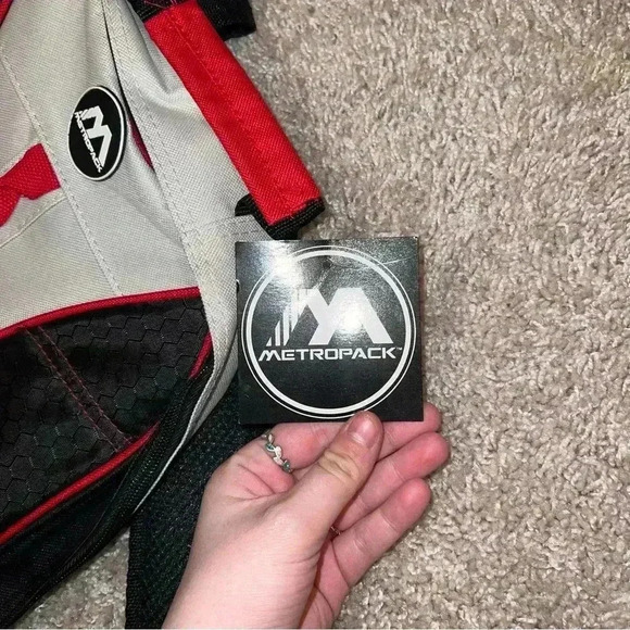 Metropack Unisex Backpack - Picture 6 of 7